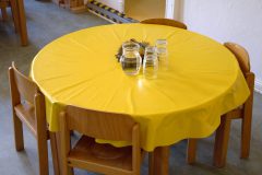 großer Raum Frühstücksbereich