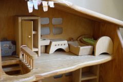 großer Raum Spielsachen